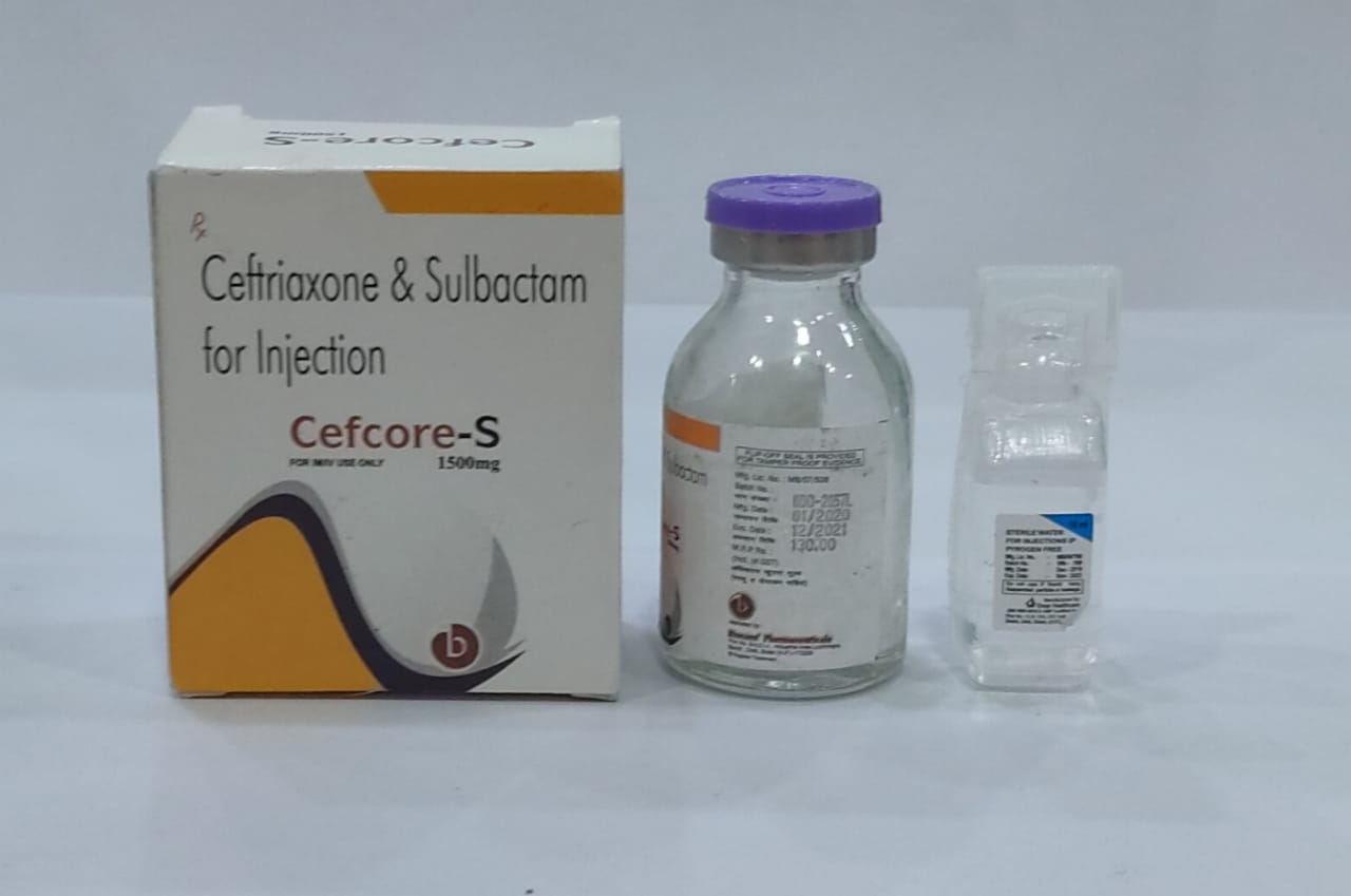CEFCORE-S 1500MG Injections